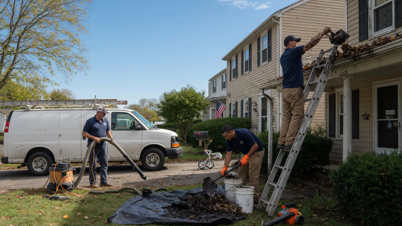 Gutter Installation in Little America, WY near me